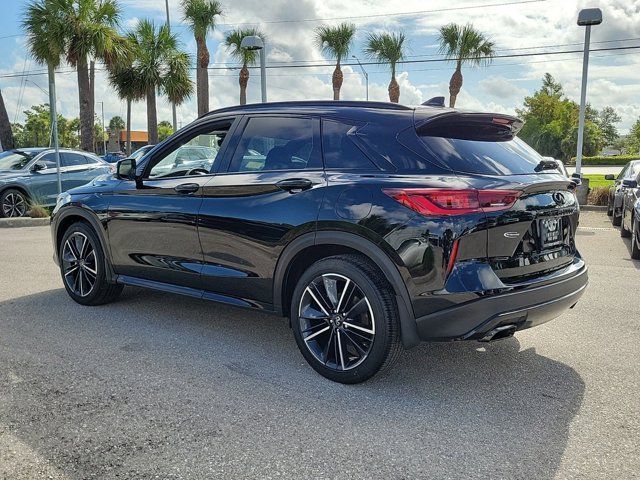 2024 INFINITI QX50 SPORT