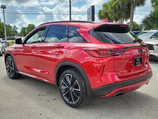 2024 INFINITI QX50 SPORT