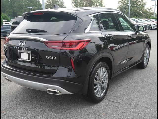 2024 INFINITI QX50 Luxe