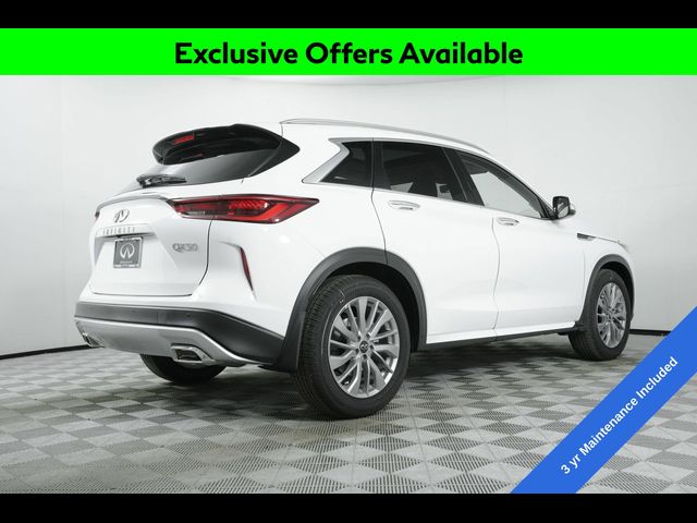 2024 INFINITI QX50 Luxe