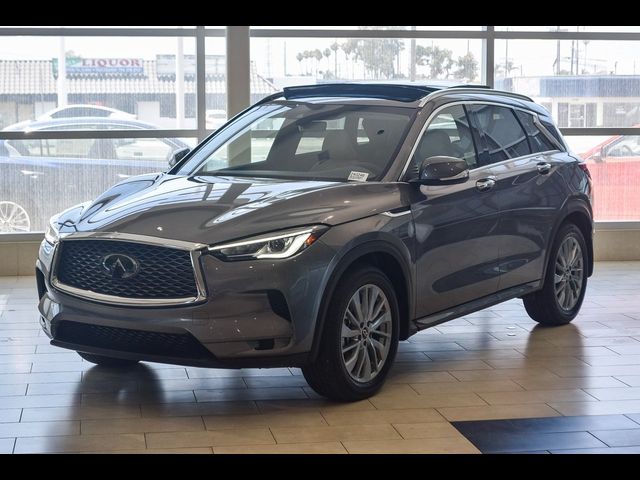 2024 INFINITI QX50 Luxe