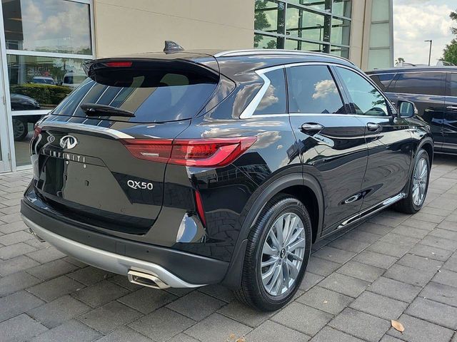 2024 INFINITI QX50 Luxe