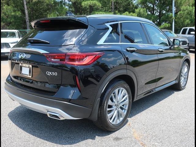 2024 INFINITI QX50 Luxe