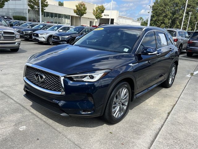 2024 INFINITI QX50 Luxe