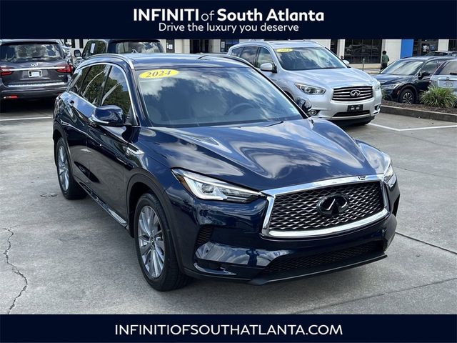 2024 INFINITI QX50 Luxe