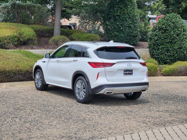 2024 INFINITI QX50 Luxe