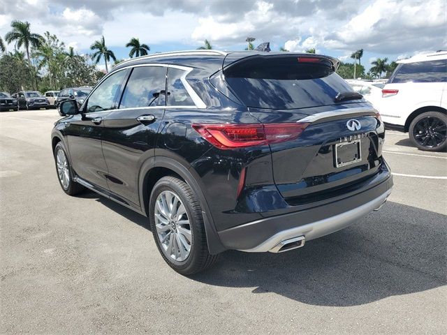 2024 INFINITI QX50 Luxe