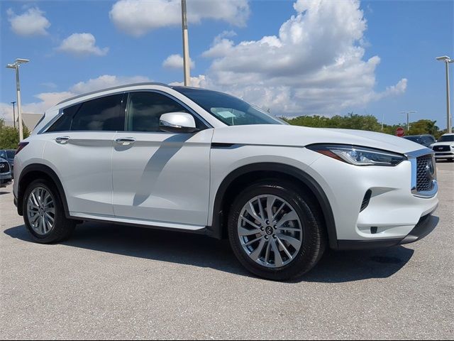 2024 INFINITI QX50 Luxe