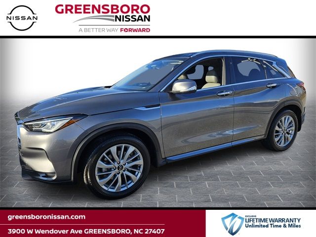 2024 INFINITI QX50 Luxe