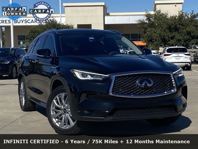 2024 INFINITI QX50 Luxe