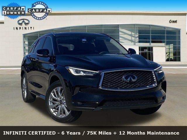 2024 INFINITI QX50 Luxe