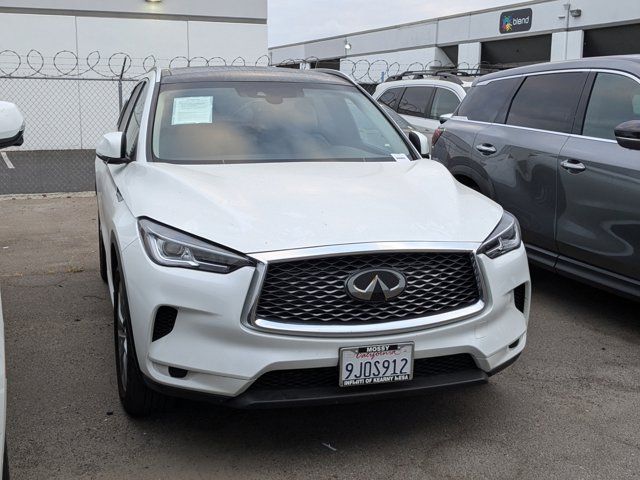 2024 INFINITI QX50 Luxe