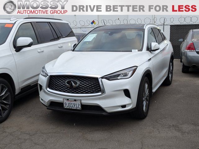 2024 INFINITI QX50 Luxe