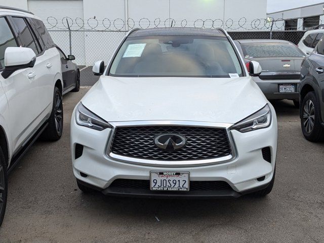 2024 INFINITI QX50 Luxe