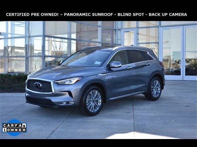 2024 INFINITI QX50 Luxe