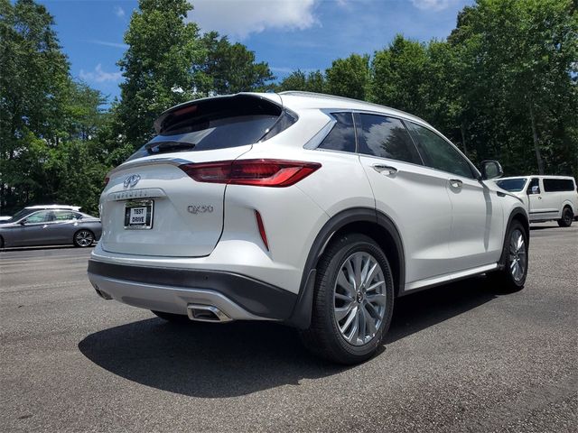 2024 INFINITI QX50 Luxe