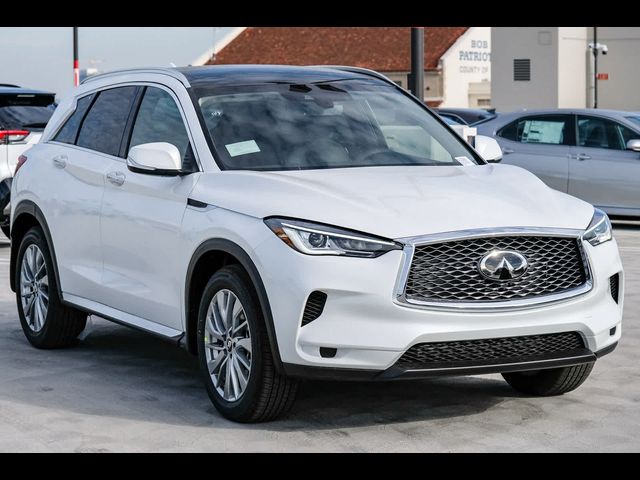 2024 INFINITI QX50 Luxe