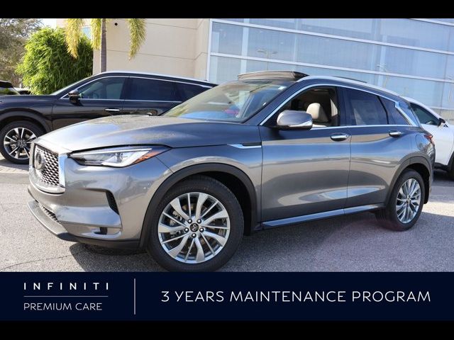 2024 INFINITI QX50 Luxe