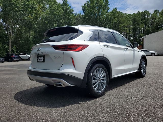 2024 INFINITI QX50 Luxe