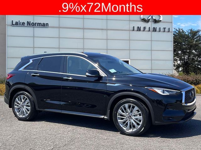 2024 INFINITI QX50 Luxe