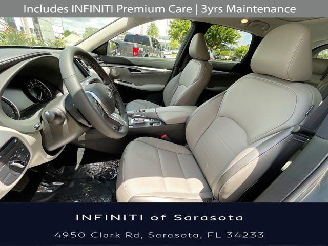 2024 INFINITI QX50 Luxe