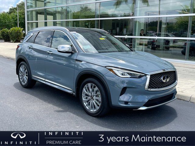 2024 INFINITI QX50 Luxe