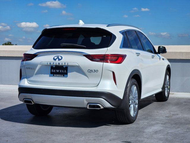 2024 INFINITI QX50 Luxe