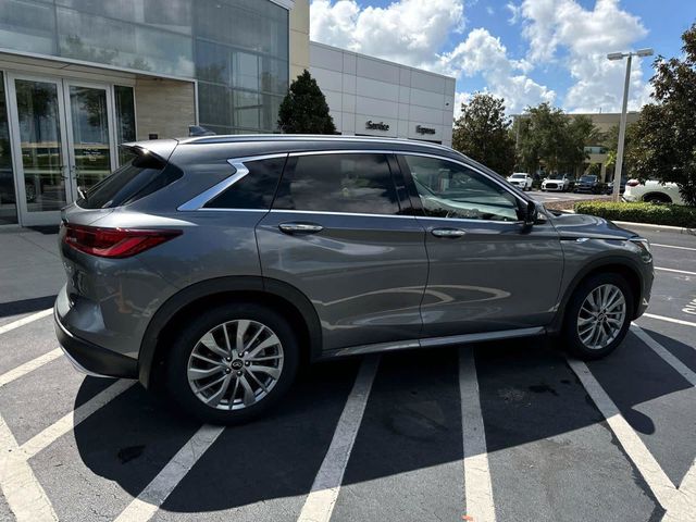 2024 INFINITI QX50 Luxe