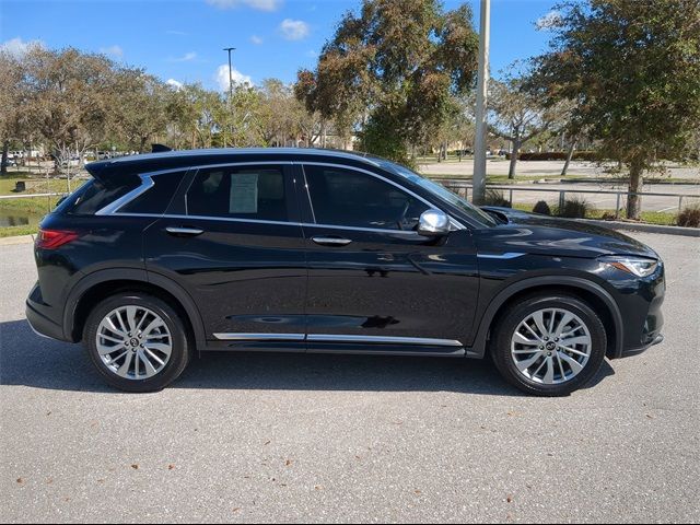 2024 INFINITI QX50 Luxe