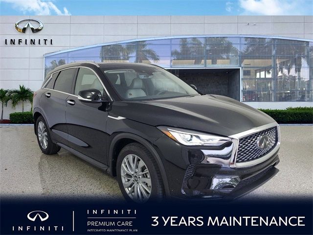 2024 INFINITI QX50 Luxe