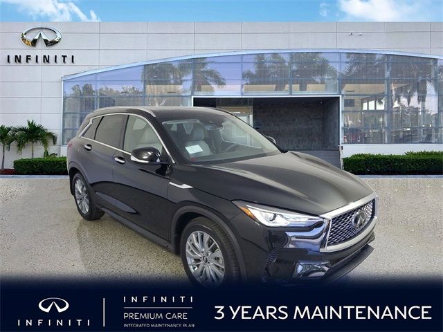 2024 INFINITI QX50 Luxe