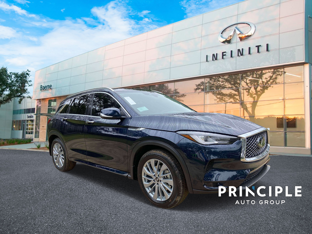 2024 INFINITI QX50 Luxe