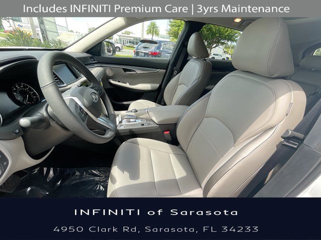 2024 INFINITI QX50 Luxe