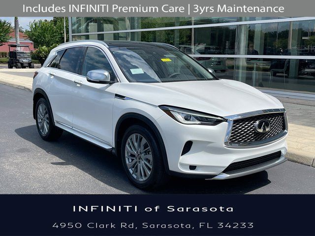 2024 INFINITI QX50 Luxe