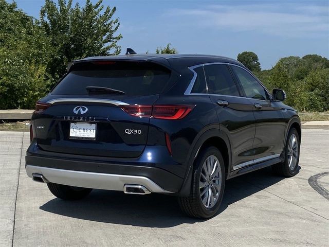 2024 INFINITI QX50 Luxe