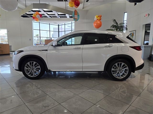 2024 INFINITI QX50 Luxe