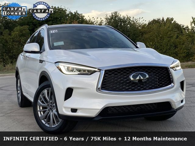 2024 INFINITI QX50 Luxe