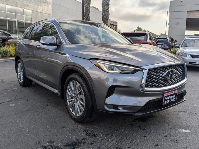 2024 INFINITI QX50 Luxe