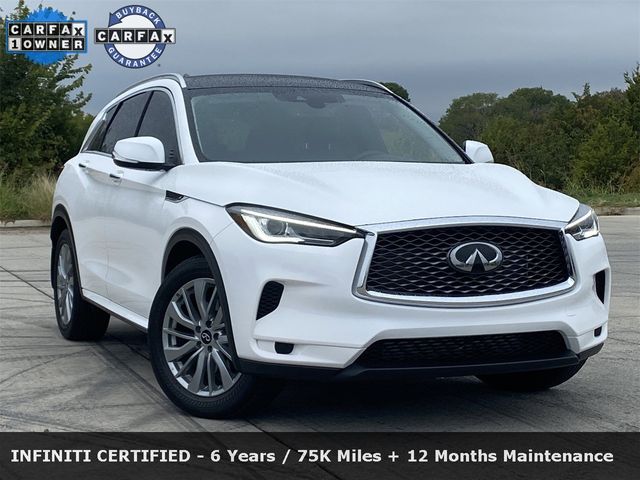 2024 INFINITI QX50 Luxe