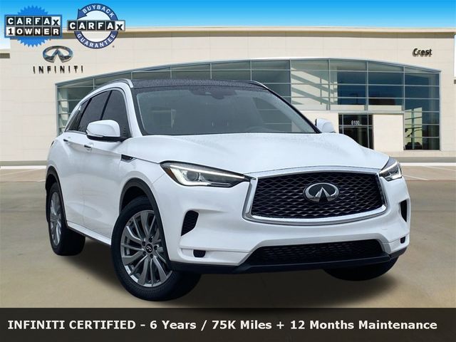 2024 INFINITI QX50 Luxe