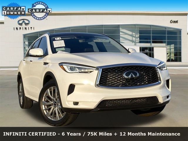 2024 INFINITI QX50 Luxe