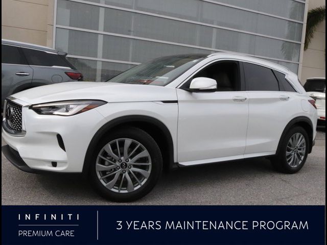 2024 INFINITI QX50 Luxe