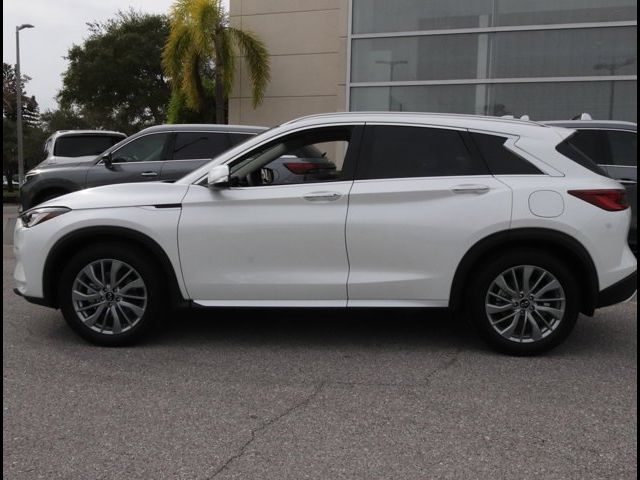 2024 INFINITI QX50 Luxe