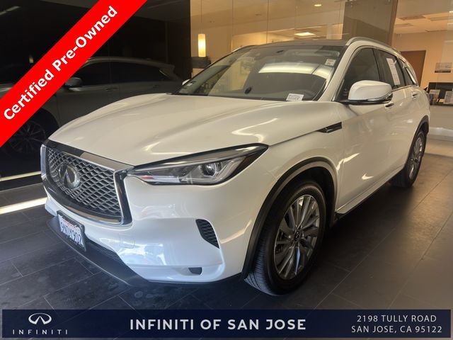 2024 INFINITI QX50 Luxe