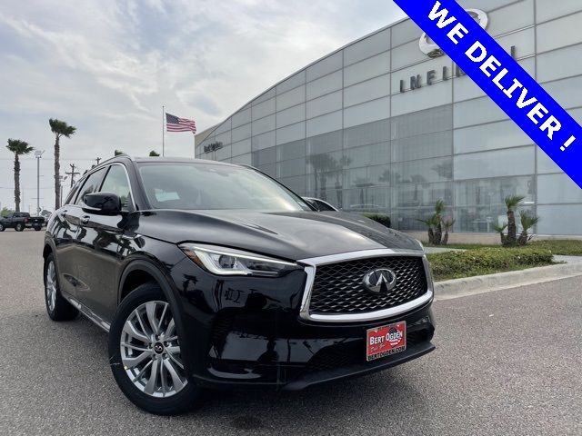 2024 INFINITI QX50 Luxe