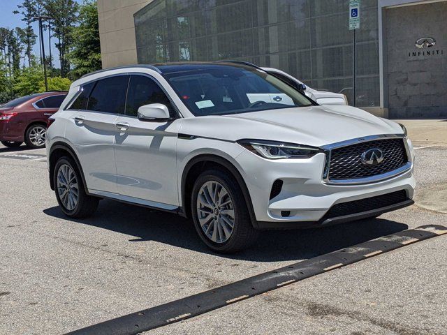 2024 INFINITI QX50 Luxe