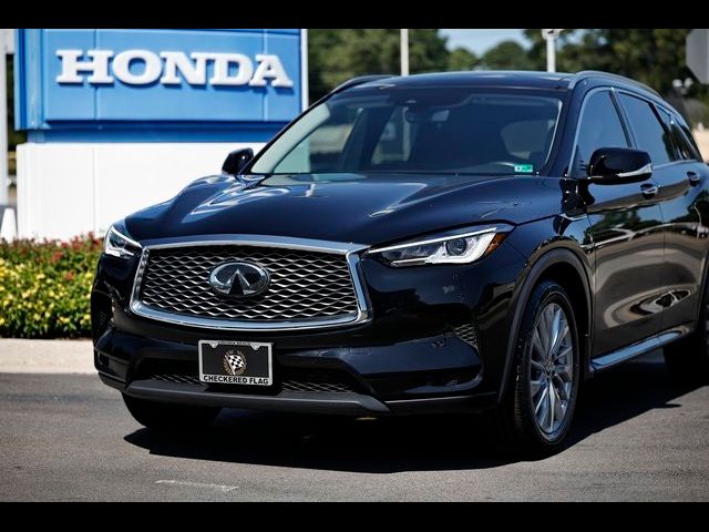 2024 INFINITI QX50 Luxe
