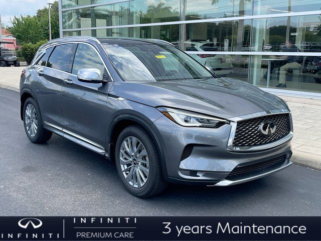 2024 INFINITI QX50 Luxe