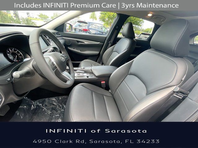 2024 INFINITI QX50 Luxe