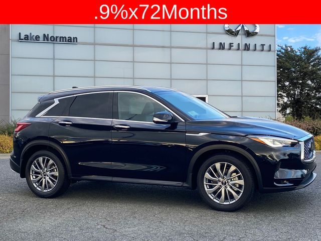 2024 INFINITI QX50 Luxe